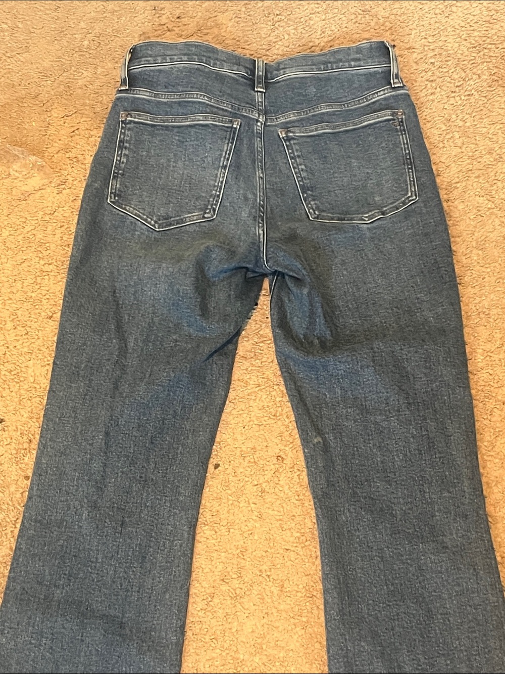 Madewell Women’s Jeans in Faded Blue Wash Size 28 T - Picture 5 of 8
